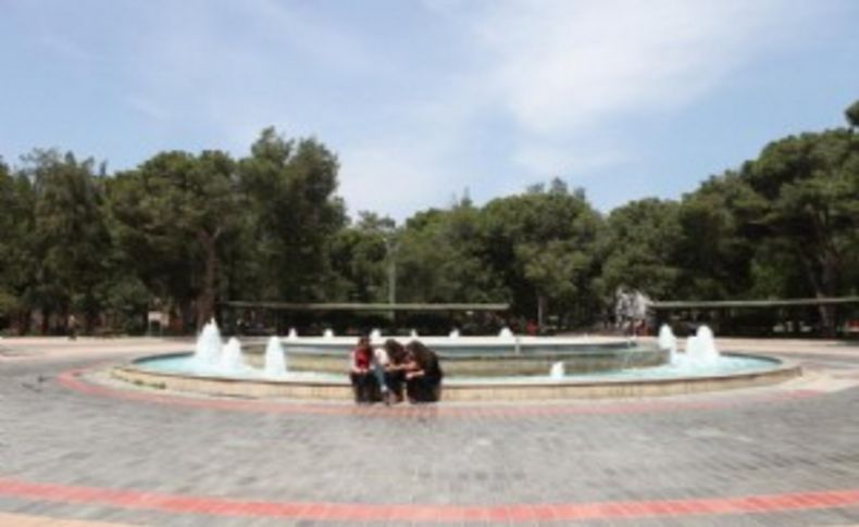 Büyükpark’ta sihirli dokunuş